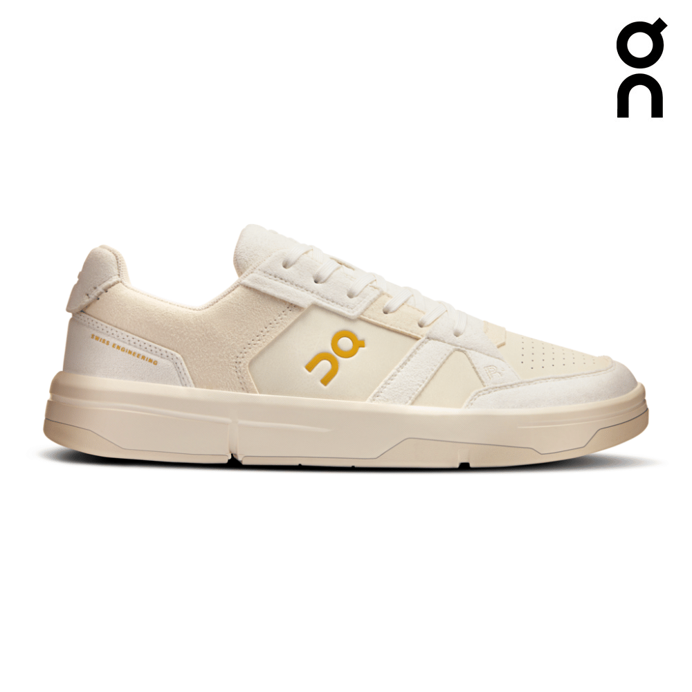 On Men The Roger Clubhouse Ace - Ivory / Dew – Liv Activ