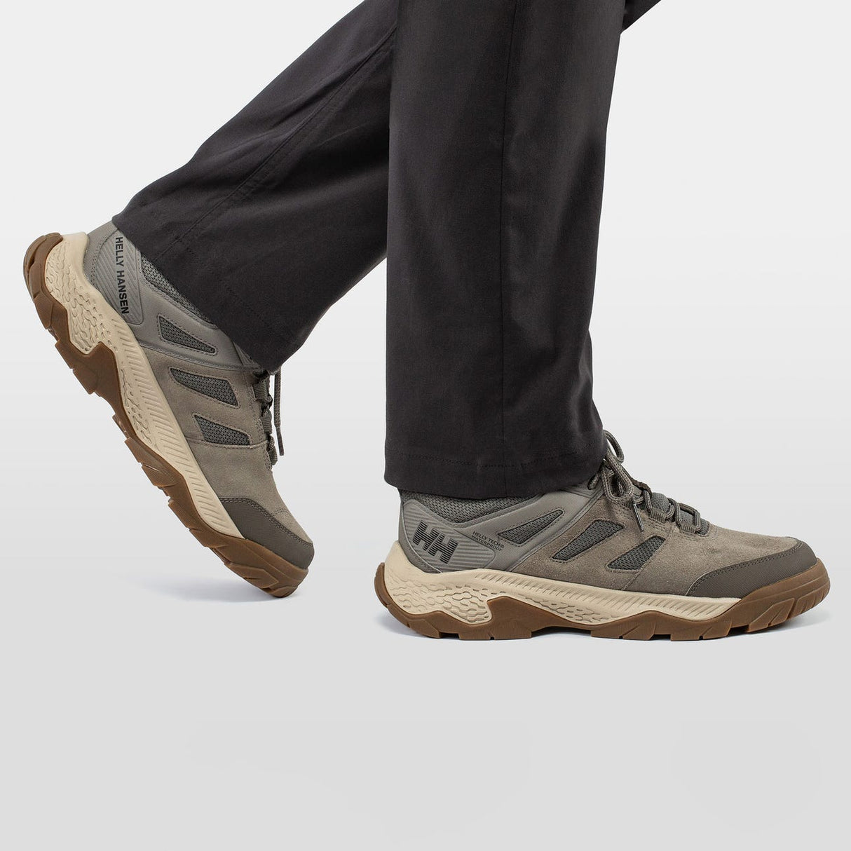 Helly Hansen Men Switchback Low 3 Ht - Fallen rock / Bungee Cord