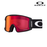 Explore Oakley Line Miner™ L Snow Goggles - Matte Black With Prizm Snow Torch for trail, outdoor & lifestyle use | Liv Activ Singapore