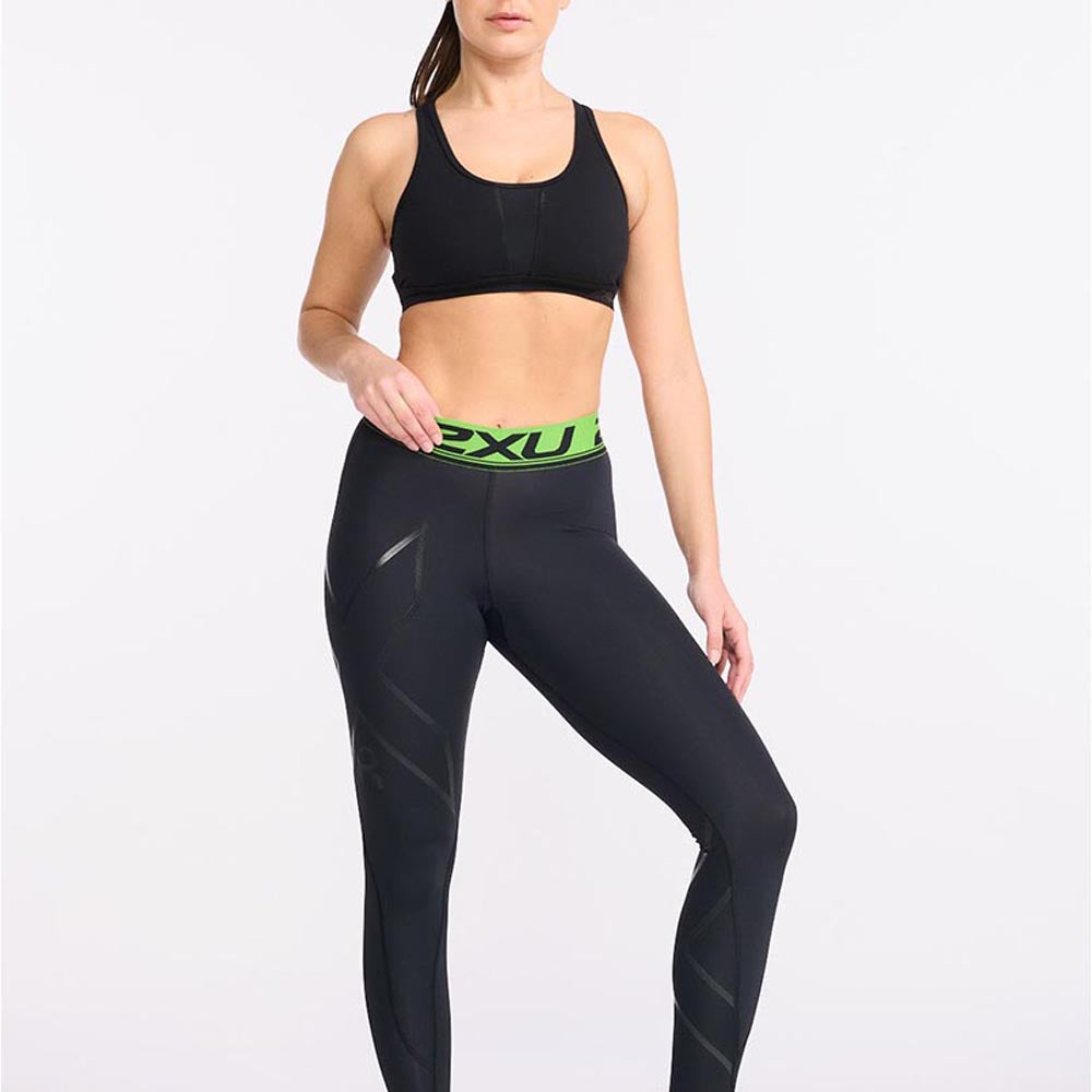 2XU Women Refresh Recovery Compression Tights - Black / Nero – Liv