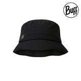 Explore BUFF® Rain Bucket Hat - Solid Black for trail, outdoor & lifestyle use | Liv Activ Singapore