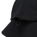 Explore BUFF® Rain Bucket Hat - Solid Black for trail, outdoor & lifestyle use | Liv Activ Singapore