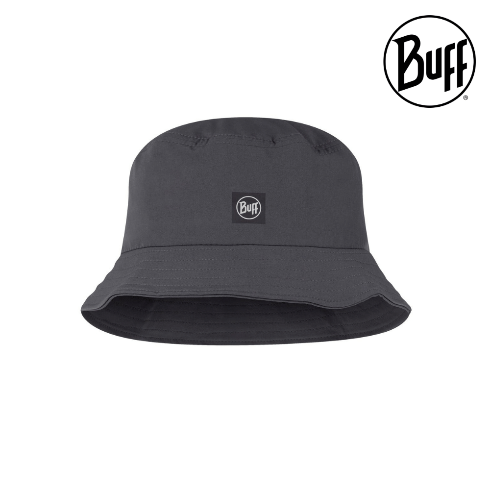 Explore BUFF® Adventure Bucket Hat - Solid Ash for trail, outdoor & lifestyle use | Liv Activ Singapore