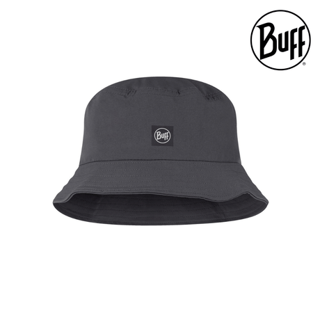 Explore BUFF® Adventure Bucket Hat - Solid Ash for trail, outdoor & lifestyle use | Liv Activ Singapore