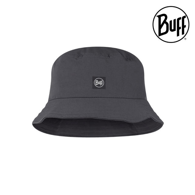 Explore BUFF® Adventure Bucket Hat - Solid Ash for trail, outdoor & lifestyle use | Liv Activ Singapore