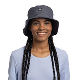 Explore BUFF® Adventure Bucket Hat - Solid Ash for trail, outdoor & lifestyle use | Liv Activ Singapore