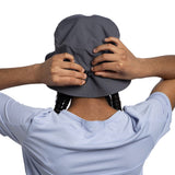 Explore BUFF® Adventure Bucket Hat - Solid Ash for trail, outdoor & lifestyle use | Liv Activ Singapore