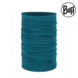Explore BUFF® Merino Lightweight Neckwear - Solid Teal for trail, outdoor & lifestyle use | Liv Activ Singapore