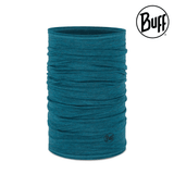 Explore BUFF® Merino Lightweight Neckwear - Solid Teal for trail, outdoor & lifestyle use | Liv Activ Singapore