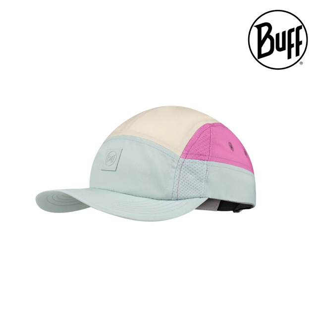Explore BUFF® 5 Panel Go Cap - Domus Seagrove Green for trail, outdoor & lifestyle use | Liv Activ Singapore