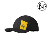 Explore BUFF® 5 Panel Go Cap - Logo Black for trail, outdoor & lifestyle use | Liv Activ Singapore