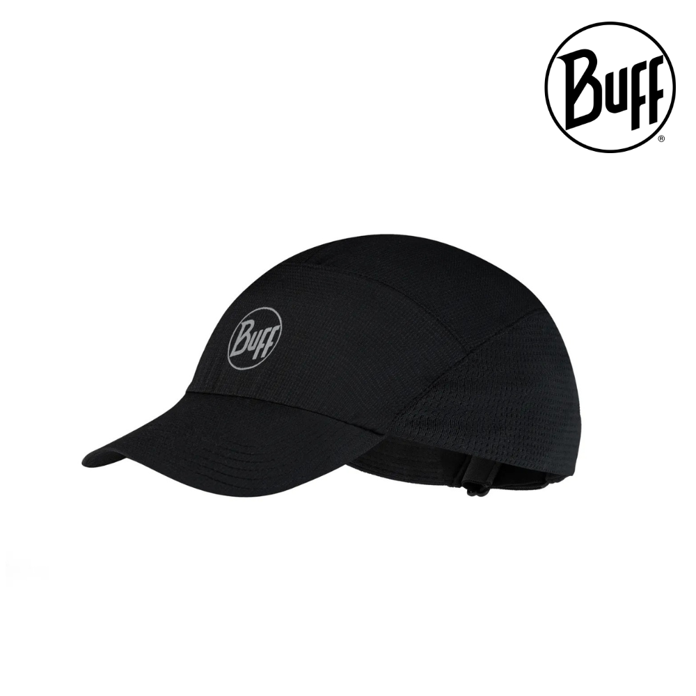 Explore BUFF® Speed Cap - Solid Black V2 for trail, outdoor & lifestyle use | Liv Activ Singapore
