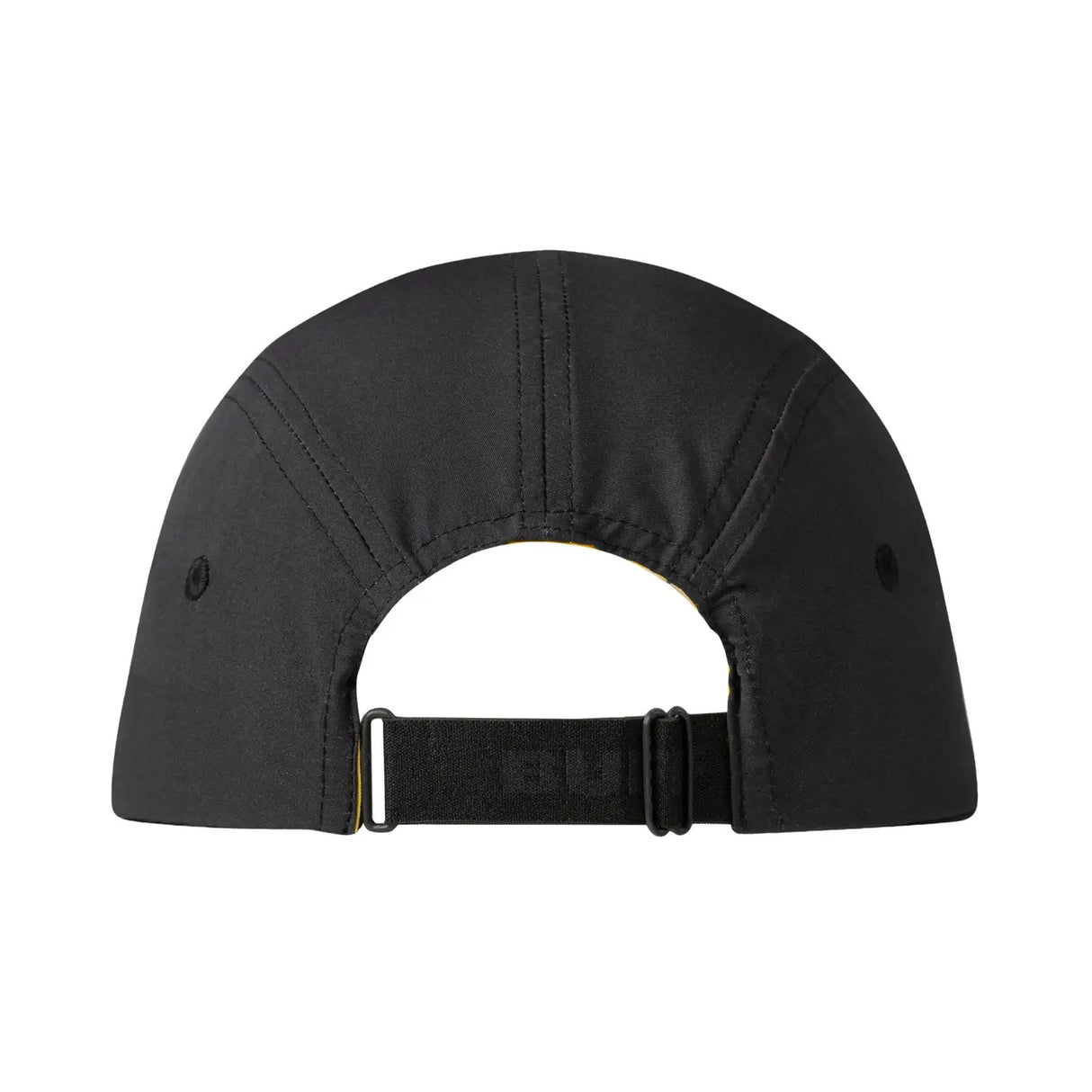 Explore BUFF® 5 Panel Go Cap - Logo Black for trail, outdoor & lifestyle use | Liv Activ Singapore