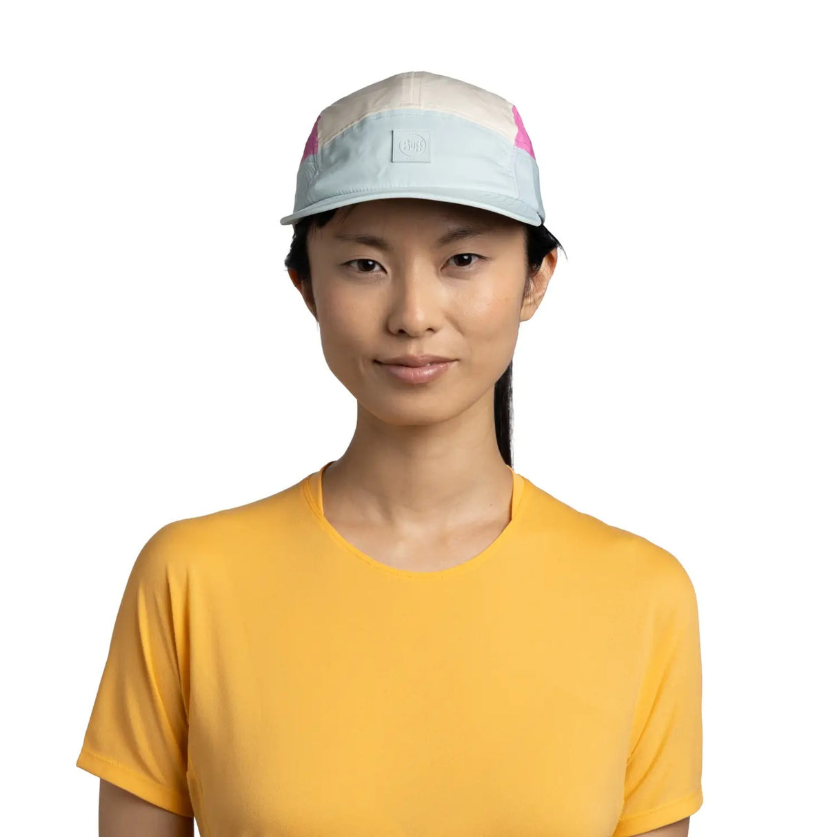 Explore BUFF® 5 Panel Go Cap - Domus Seagrove Green for trail, outdoor & lifestyle use | Liv Activ Singapore