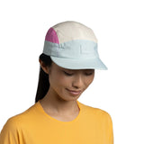 Explore BUFF® 5 Panel Go Cap - Domus Seagrove Green for trail, outdoor & lifestyle use | Liv Activ Singapore
