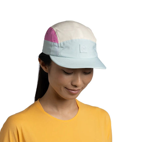 Explore BUFF® 5 Panel Go Cap - Domus Seagrove Green for trail, outdoor & lifestyle use | Liv Activ Singapore