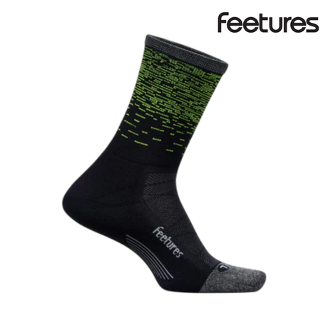 Explore Feetures Active Elite Light Cushion Mini Crew - Light Wave for trail, outdoor & lifestyle use | Liv Activ Singapore