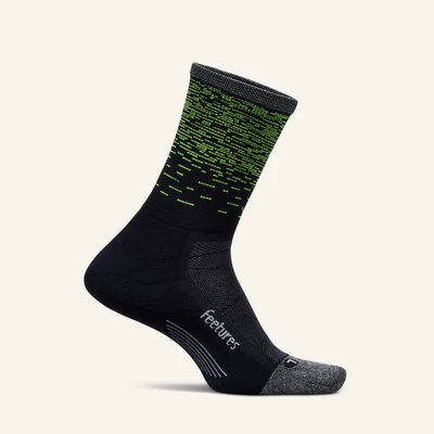 Explore Feetures Active Elite Light Cushion Mini Crew - Light Wave for trail, outdoor & lifestyle use | Liv Activ Singapore