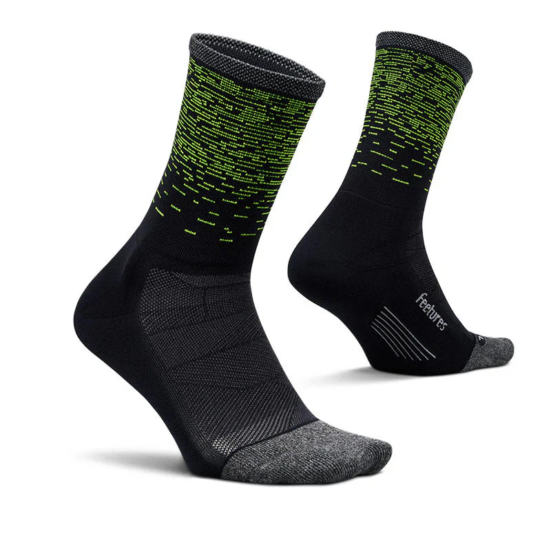 Explore Feetures Active Elite Light Cushion Mini Crew - Light Wave for trail, outdoor & lifestyle use | Liv Activ Singapore