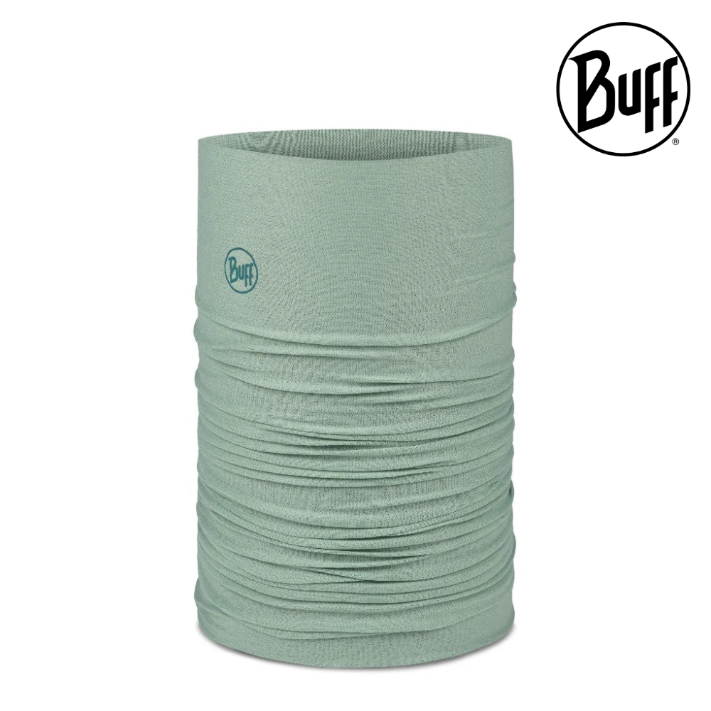Explore BUFF® CoolNet UV® Neckwear - Solid Seagrove Green for trail, outdoor & lifestyle use | Liv Activ Singapore