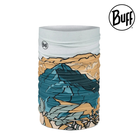Explore BUFF® Coolnet UV® Neckwear - Nive Teal for trail, outdoor & lifestyle use | Liv Activ Singapore