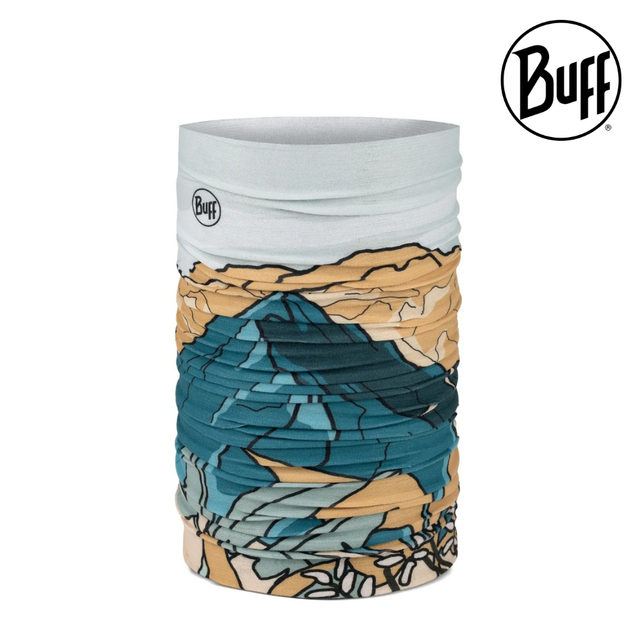 Explore BUFF® Coolnet UV® Neckwear - Nive Teal for trail, outdoor & lifestyle use | Liv Activ Singapore