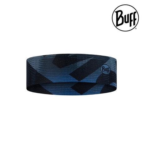 Explore BUFF® CoolNet UV® Slim Headband - Ahin Azure for trail, outdoor & lifestyle use | Liv Activ Singapore