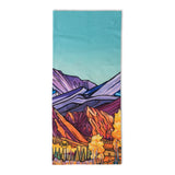 Explore BUFF® Coolnet UV® Neckwear - Rocky Mountain National Park by Gretchen Leggitt for trail, outdoor & lifestyle use | Liv Activ Singapore