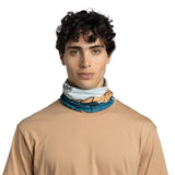 Explore BUFF® Coolnet UV® Neckwear - Nive Teal for trail, outdoor & lifestyle use | Liv Activ Singapore