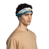 Explore BUFF® Coolnet UV® Neckwear - Nive Teal for trail, outdoor & lifestyle use | Liv Activ Singapore