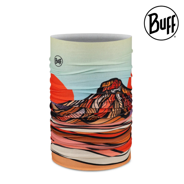 Explore BUFF® CoolNet UV® Neckwear - Theaberry Multi by Micayla Gatto for trail, outdoor & lifestyle use | Liv Activ Singapore