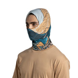 Explore BUFF® Coolnet UV® Neckwear - Nive Teal for trail, outdoor & lifestyle use | Liv Activ Singapore