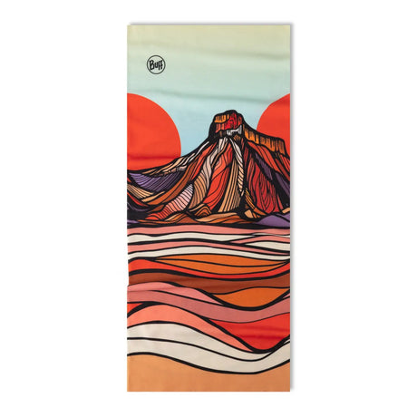Explore BUFF® CoolNet UV® Neckwear - Theaberry Multi by Micayla Gatto for trail, outdoor & lifestyle use | Liv Activ Singapore