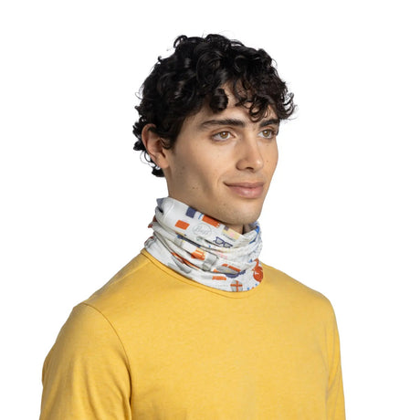Explore BUFF® CoolNet UV® Neckwear - Camino de Santiago Guia Peregrino for trail, outdoor & lifestyle use | Liv Activ Singapore