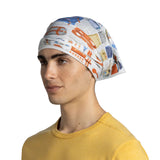 Explore BUFF® CoolNet UV® Neckwear - Camino de Santiago Guia Peregrino for trail, outdoor & lifestyle use | Liv Activ Singapore