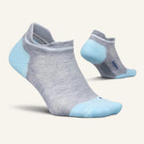Explore Feetures Active Elite Max Cushion No Show Tab - Gray Sky for trail, outdoor & lifestyle use | Liv Activ Singapore