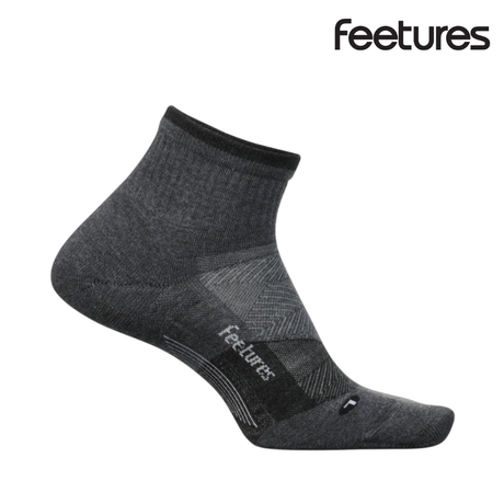 Explore Feetures Trail Max Cushion Quarter - Gray for trail, outdoor & lifestyle use | Liv Activ Singapore