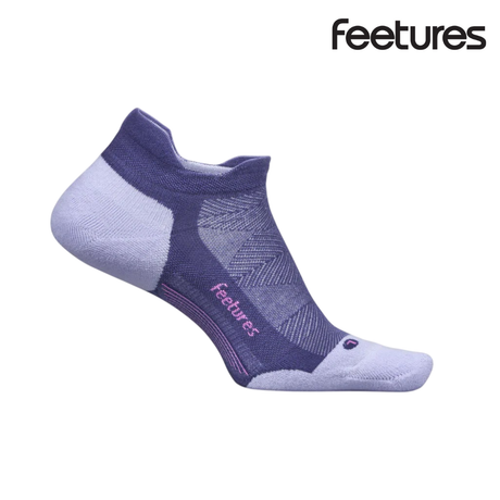 Explore Feetures Active Elite Max Cushion No Show Tab - Future Dusk for trail, outdoor & lifestyle use | Liv Activ Singapore
