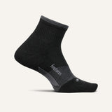 Explore Feetures Trail Max Cushion Quarter - Charcoal for trail, outdoor & lifestyle use | Liv Activ Singapore