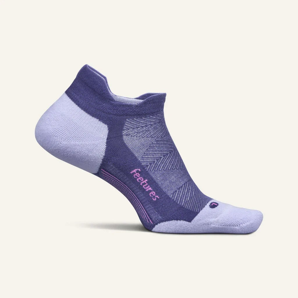 Explore Feetures Active Elite Max Cushion No Show Tab - Future Dusk for trail, outdoor & lifestyle use | Liv Activ Singapore