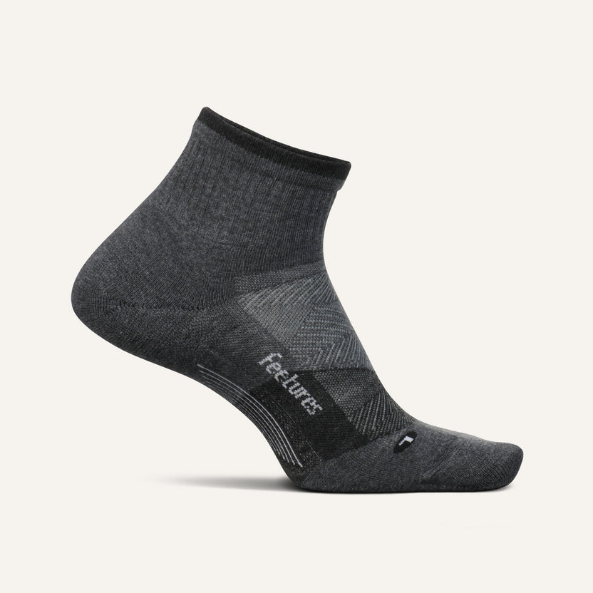 Explore Feetures Trail Max Cushion Quarter - Gray for trail, outdoor & lifestyle use | Liv Activ Singapore