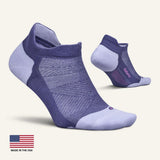 Explore Feetures Active Elite Max Cushion No Show Tab - Future Dusk for trail, outdoor & lifestyle use | Liv Activ Singapore