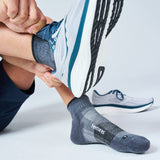 Explore Feetures Trail Max Cushion Quarter - Gray for trail, outdoor & lifestyle use | Liv Activ Singapore