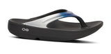 Explore OOFOS Women OOlala Luxe - Shimmer Blue for trail, outdoor & lifestyle use | Liv Activ Singapore