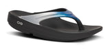 Explore OOFOS Women OOlala Luxe - Shimmer Blue for trail, outdoor & lifestyle use | Liv Activ Singapore