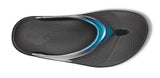 Explore OOFOS Women OOlala Luxe - Shimmer Blue for trail, outdoor & lifestyle use | Liv Activ Singapore