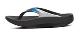 Explore OOFOS Women OOlala Luxe - Shimmer Blue for trail, outdoor & lifestyle use | Liv Activ Singapore