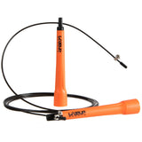 Explore LiveUp Cable Jump Rope - Orange / Black Handle for trail, outdoor & lifestyle use | Liv Activ Singapore