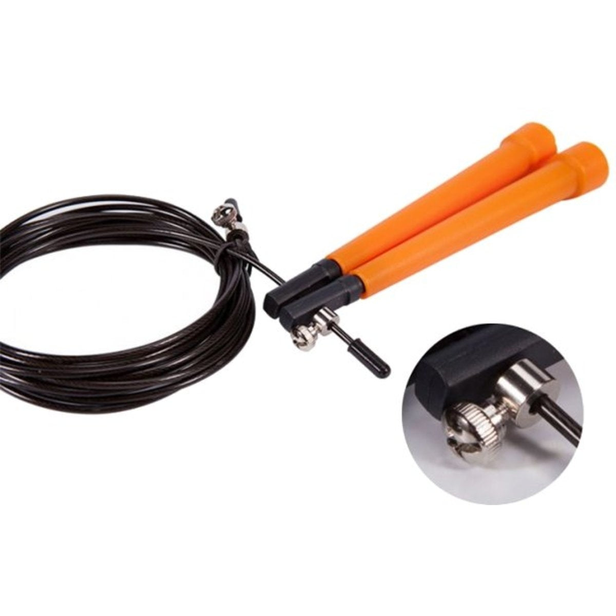 Explore LiveUp Cable Jump Rope - Orange / Black Handle for trail, outdoor & lifestyle use | Liv Activ Singapore