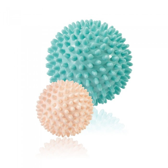 Explore LiveUp Massage Ball - Blue / Pink for trail, outdoor & lifestyle use | Liv Activ Singapore